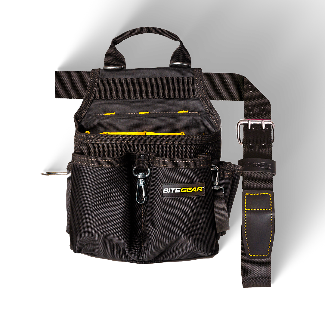 Sitegear (51-B5680-B) Professional Electricians Ballistic Tool, 18 Pocket with Belt, image size:1080x1080