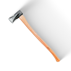 4.5lb Wood Splitting Maul, Hickory Handle