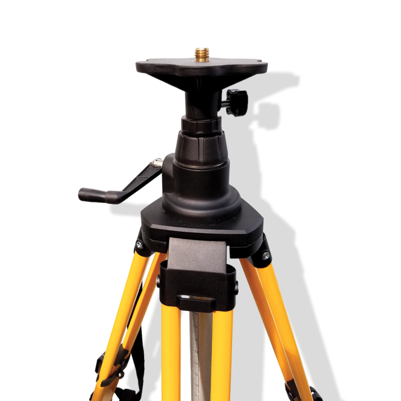 SitePro Fiberglass Elevator Quick Clamp Tripod, Black Hardware