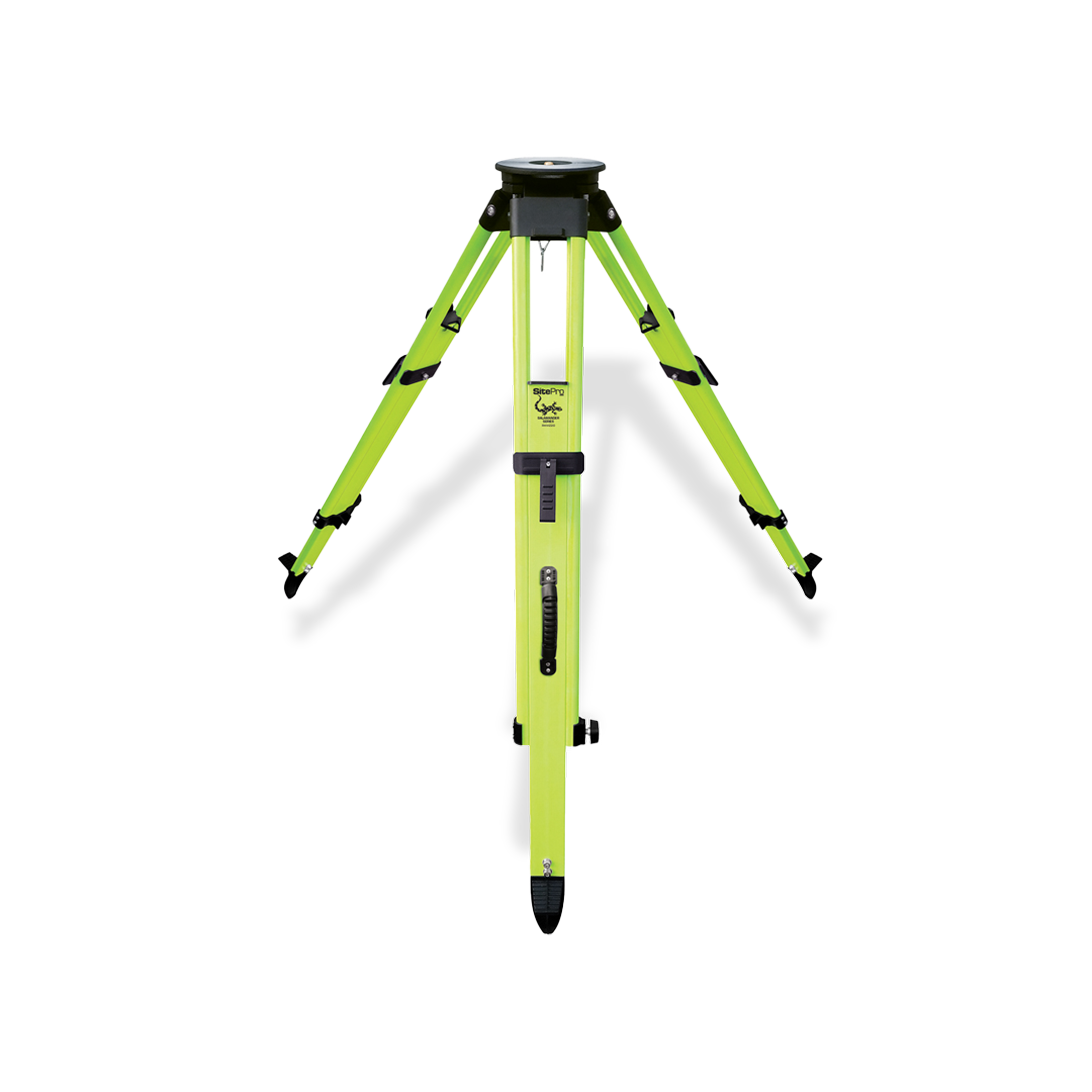 Salamander Robotic Dual Clamp Fiberglass Tripod with Large Head