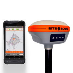 SiteBoss Rover Receiver Package with Tablet