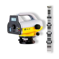 SitePro SDL32 Digital Auto Level with Barcode Leveling Rod