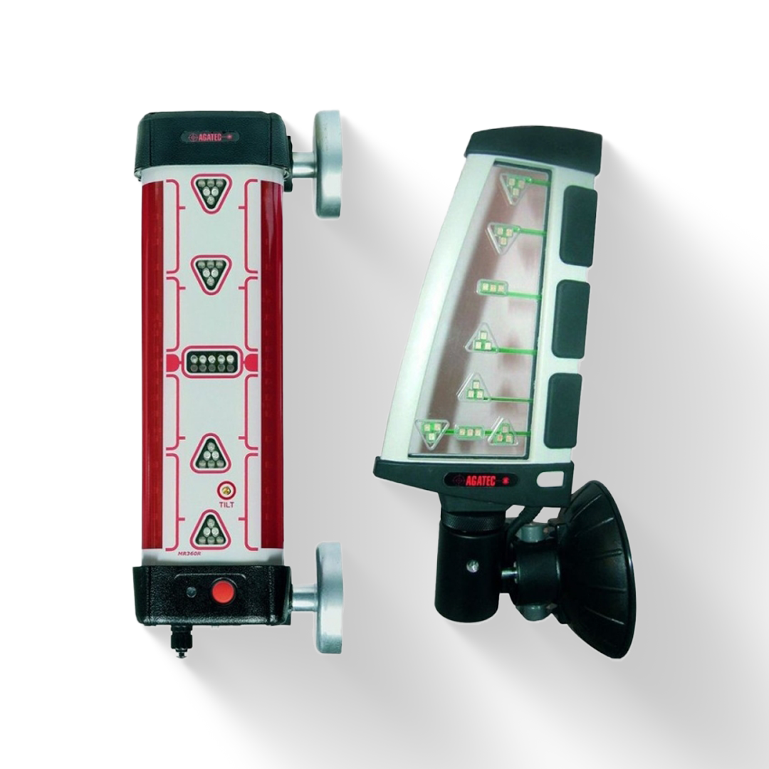 Agatec: MR360RA Receiver with Remote Display Package