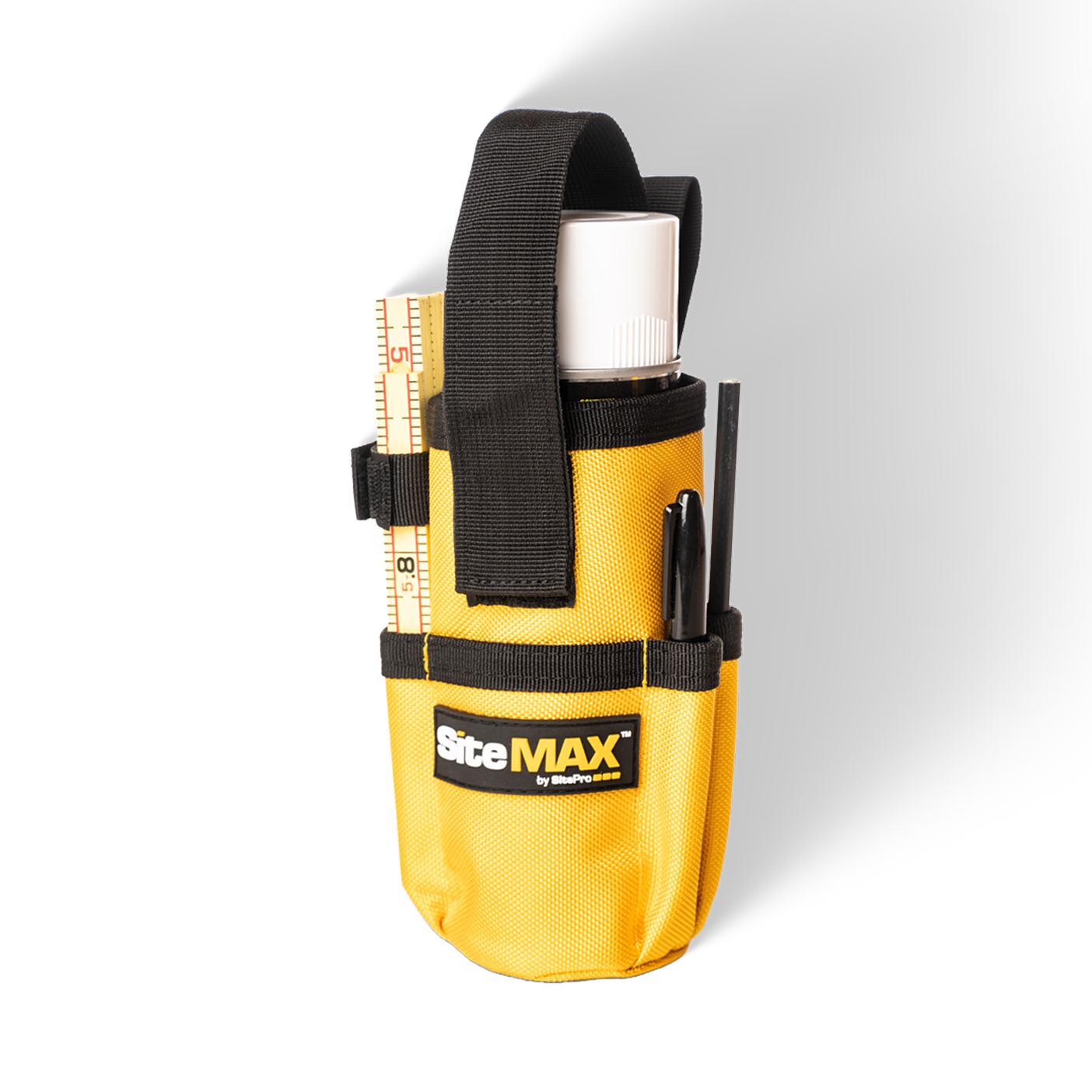SitePro SiteMax Ballistic Paint Can Holder with Belt Loop
