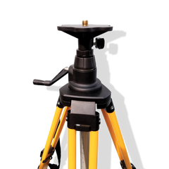 SitePro Fiberglass Elevator Quick Clamp Tripod, Black Hardware