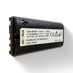 GeoMax ZBA201 Li-Ion Battery 2.6Ah 7.4V