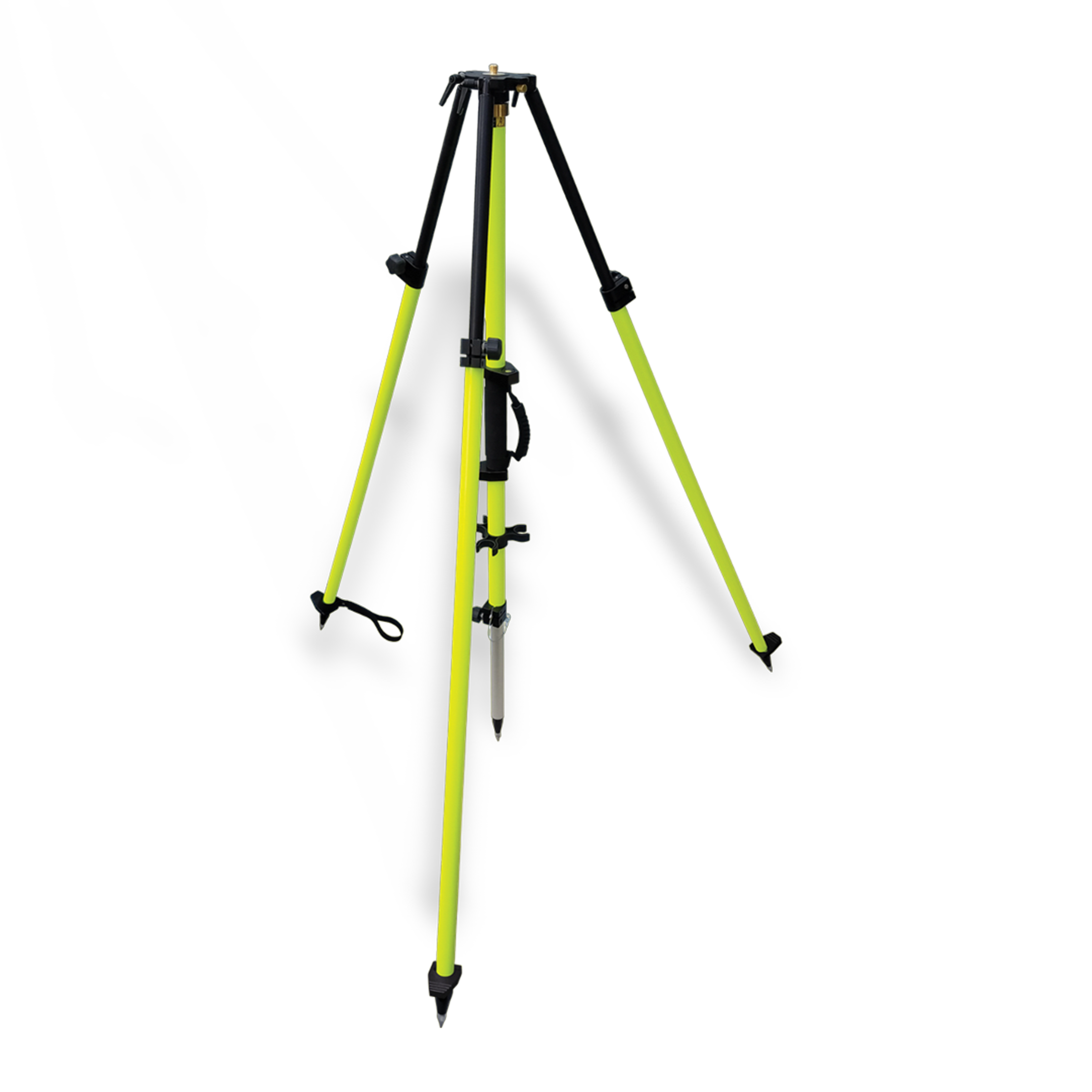 GPS Antenna Tripod with 3-Position Center Staff
