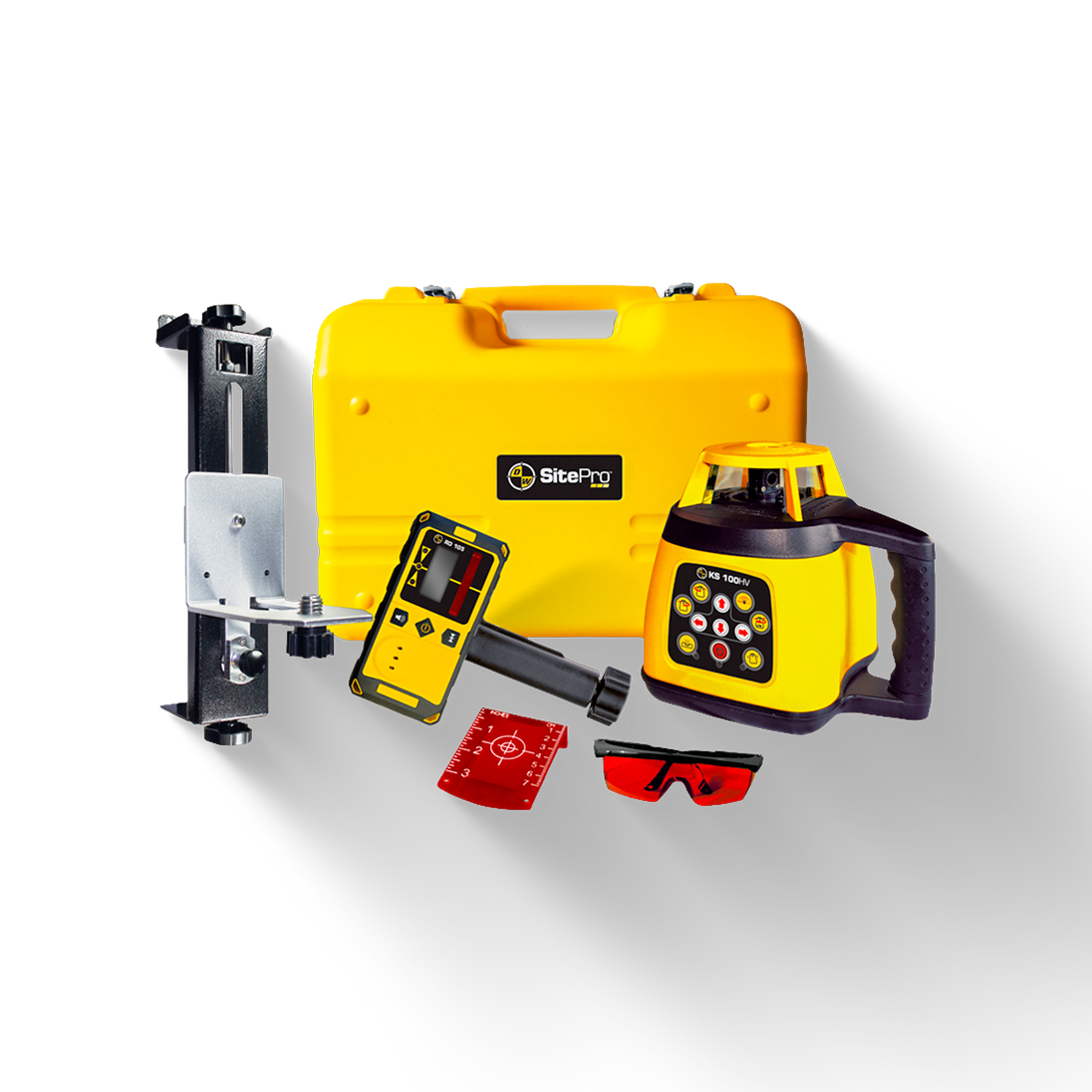 Rotating Laser Machine Horizontal & Vertical Rotary Lasers: KS 100HV