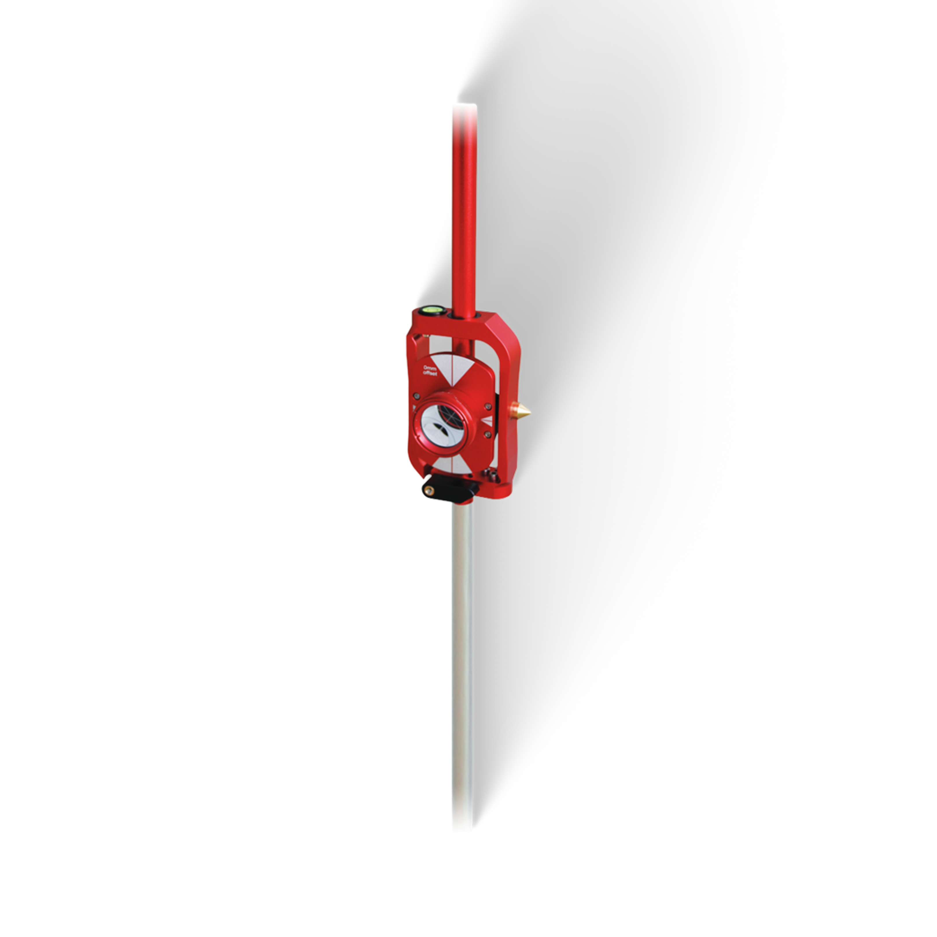 Mini Prism Sliding Pole System, Red