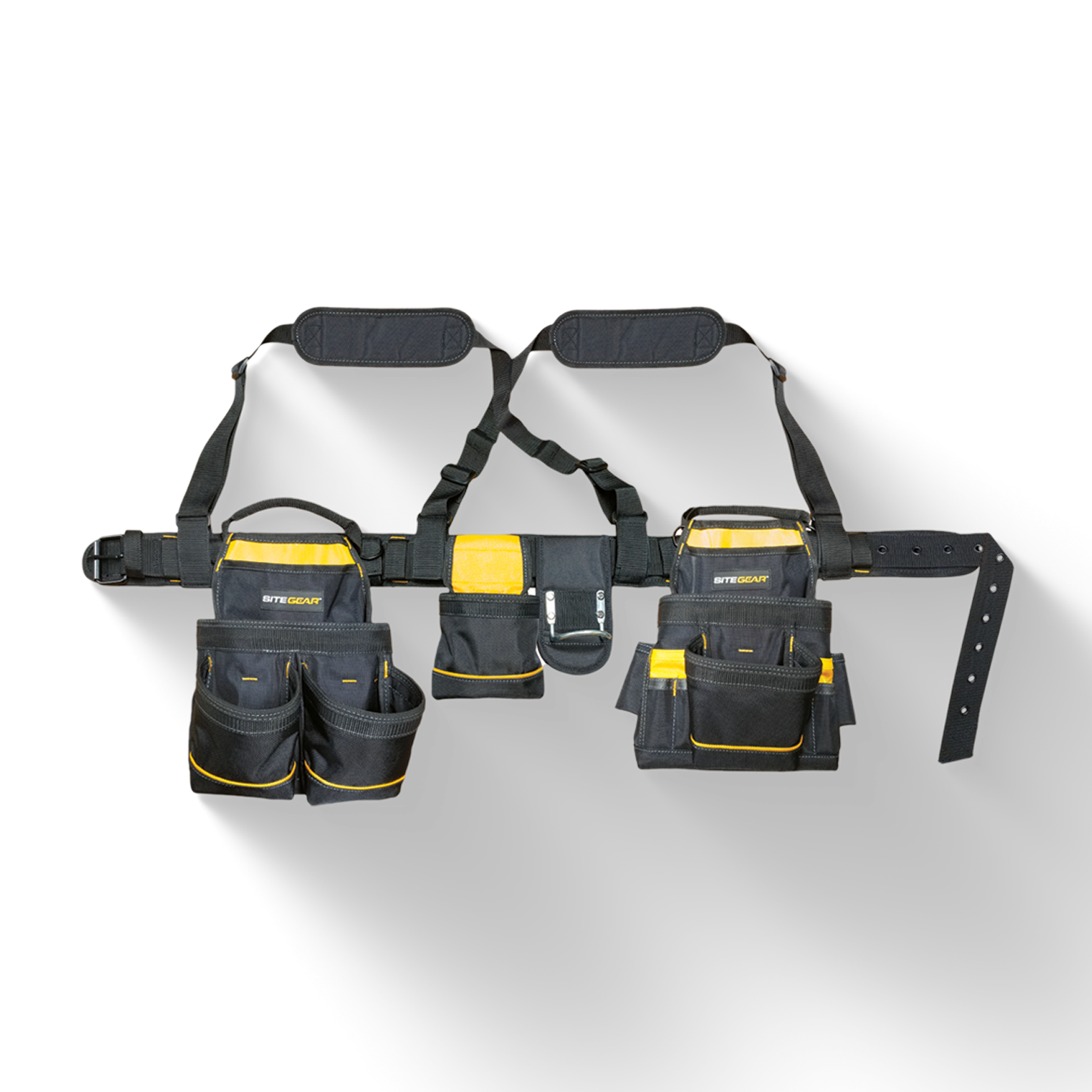 Kit de rangement d'outils en métal avec 3 panneaux perforés 25 accessoires de suspension pour