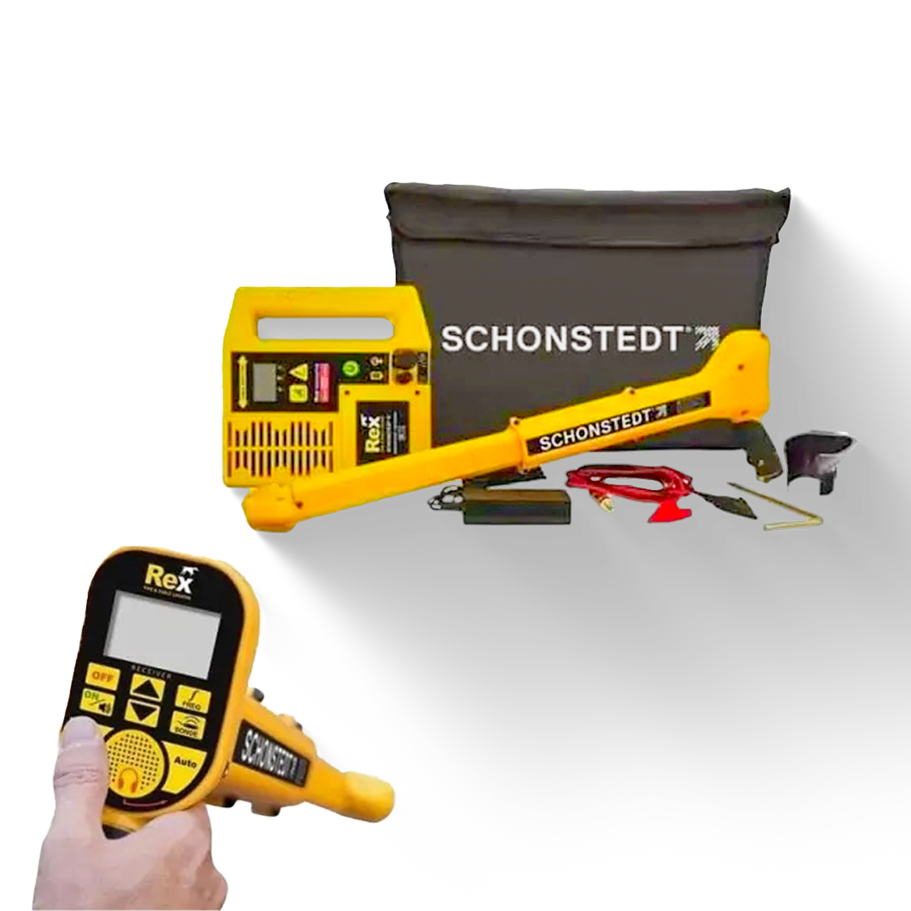 Schonstedt: REX - Multi-Frequency Pipe and Cable Locators