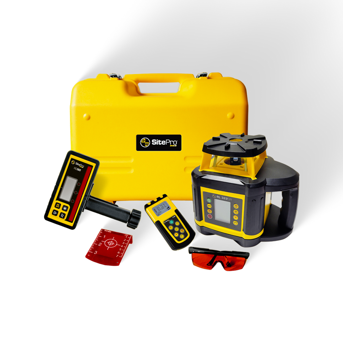 Rotating Laser Machine SitePro RL322GR Rotating Laser