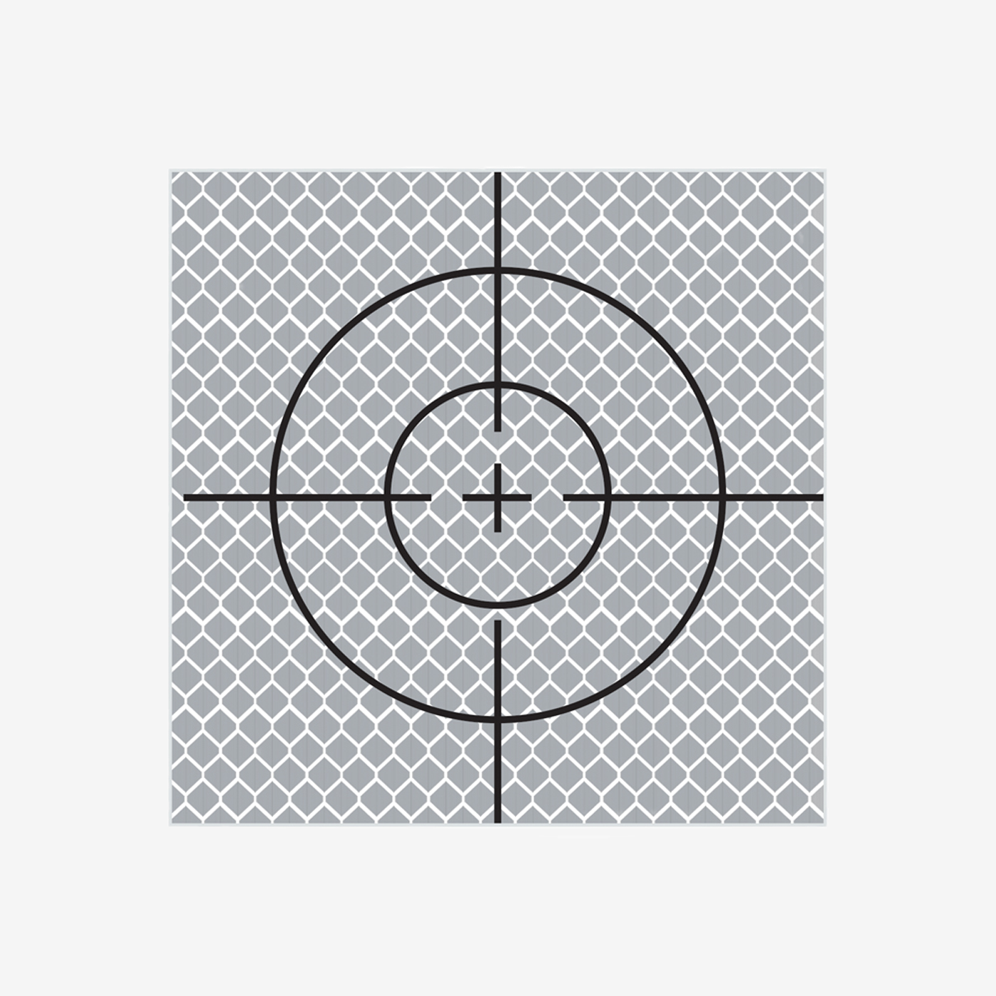 Target Reticlke SitePro 30mm Reflective Retro Target, Stick-ons