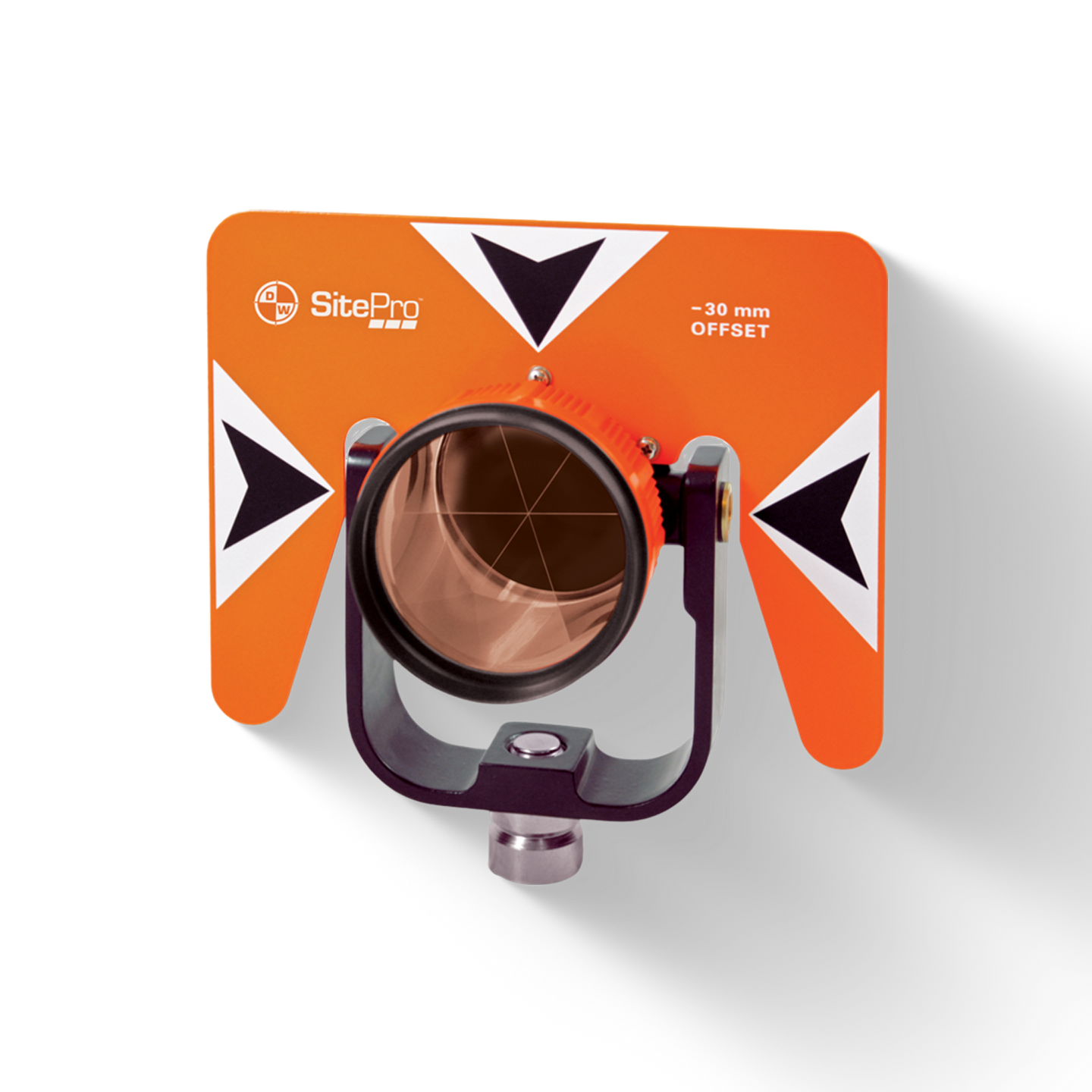 SitePro Single Tilting Prism System, Metal Target