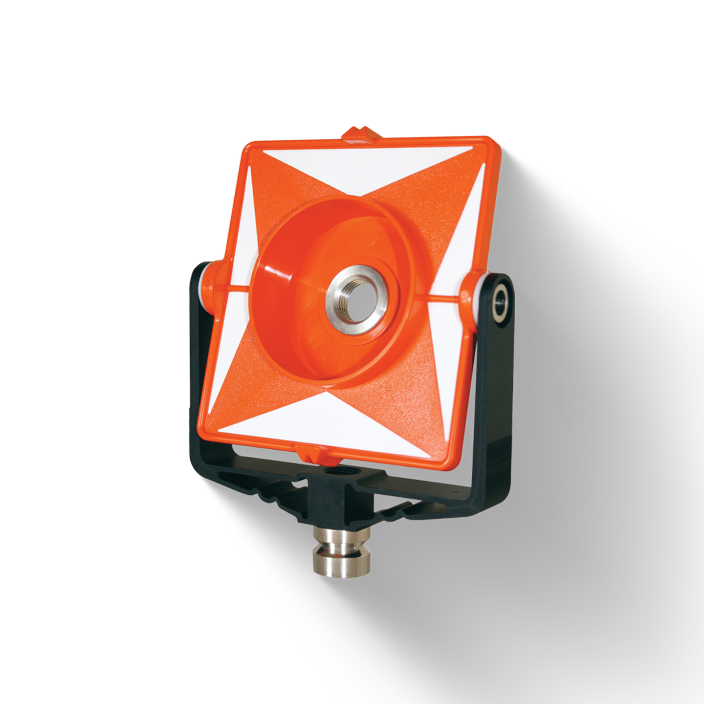 SitePro Single Tilting Target & Prism Holder, Polycarbonate 360°