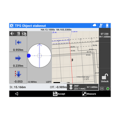 GeoMax X-PAD Ultimate Survey