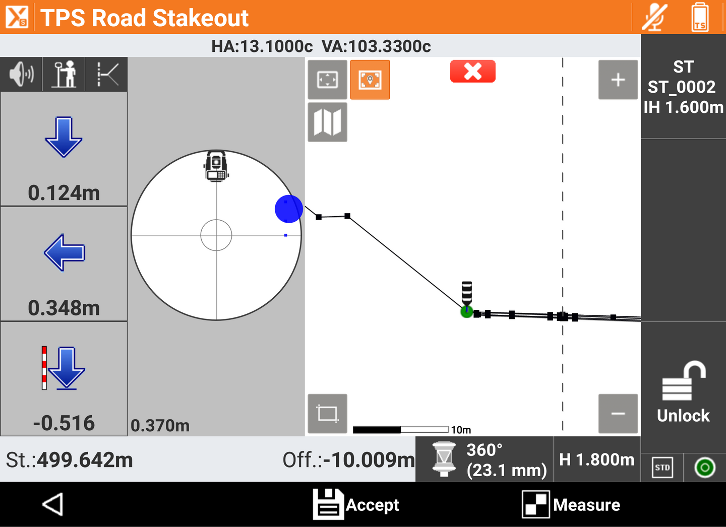 GeoMax XPAD Ultimate Survey