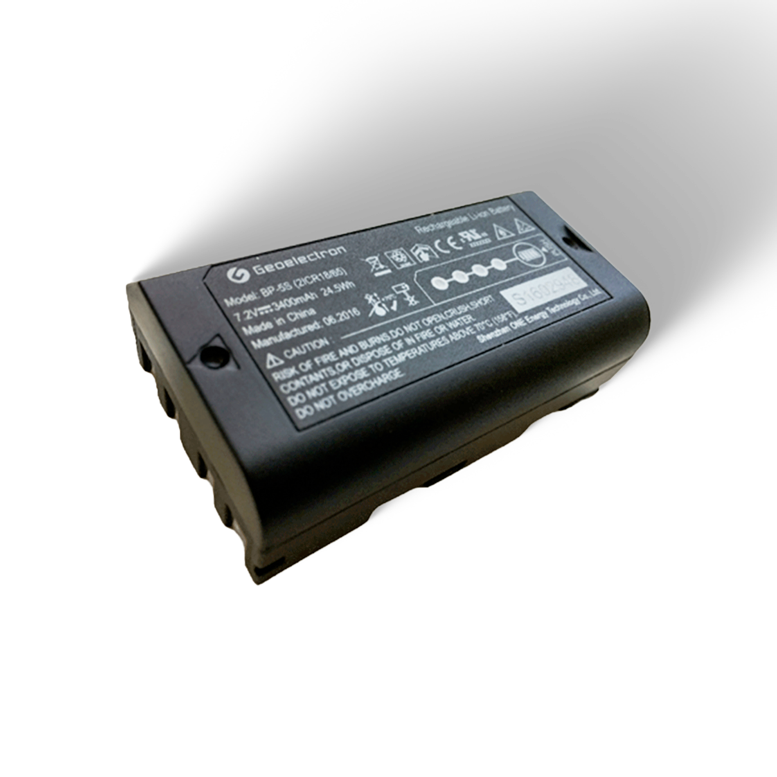 ZBA700 Smart Battery, LiIon, 3.4 Ah for Zenith60 and ZeniusX datalogger