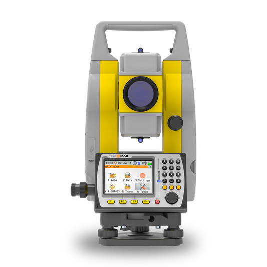 GeoMax Zoom50 – 500m Reflectorless